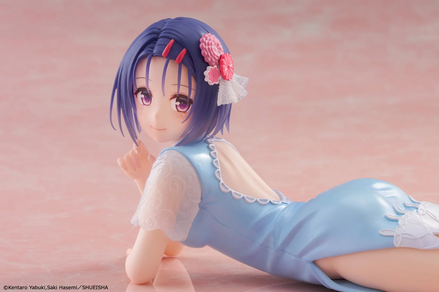 PRE ORDER – TO LOVE-RU DARKNESS DESKTOP CUTE FIGURE - HARUNA SAIRENJI (CHINA DRESS VER.)