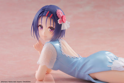 PRE ORDER – TO LOVE-RU DARKNESS DESKTOP CUTE FIGURE - HARUNA SAIRENJI (CHINA DRESS VER.)