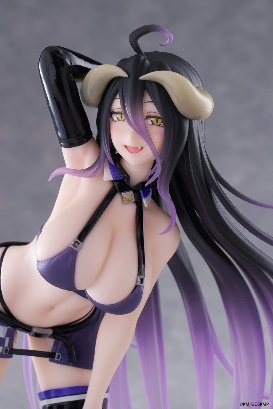 BACK ORDER – OVERLORD COREFUL FIGURE - ALBEDO (GRID GIRL VER.)