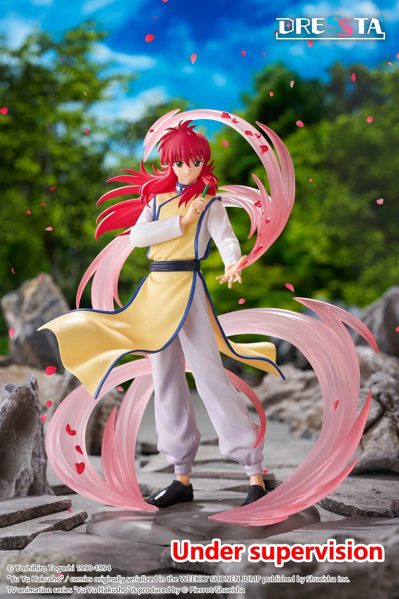 PRE ORDER – TAITO DRESSTA - YU YU HAKUSHO - KURAMA