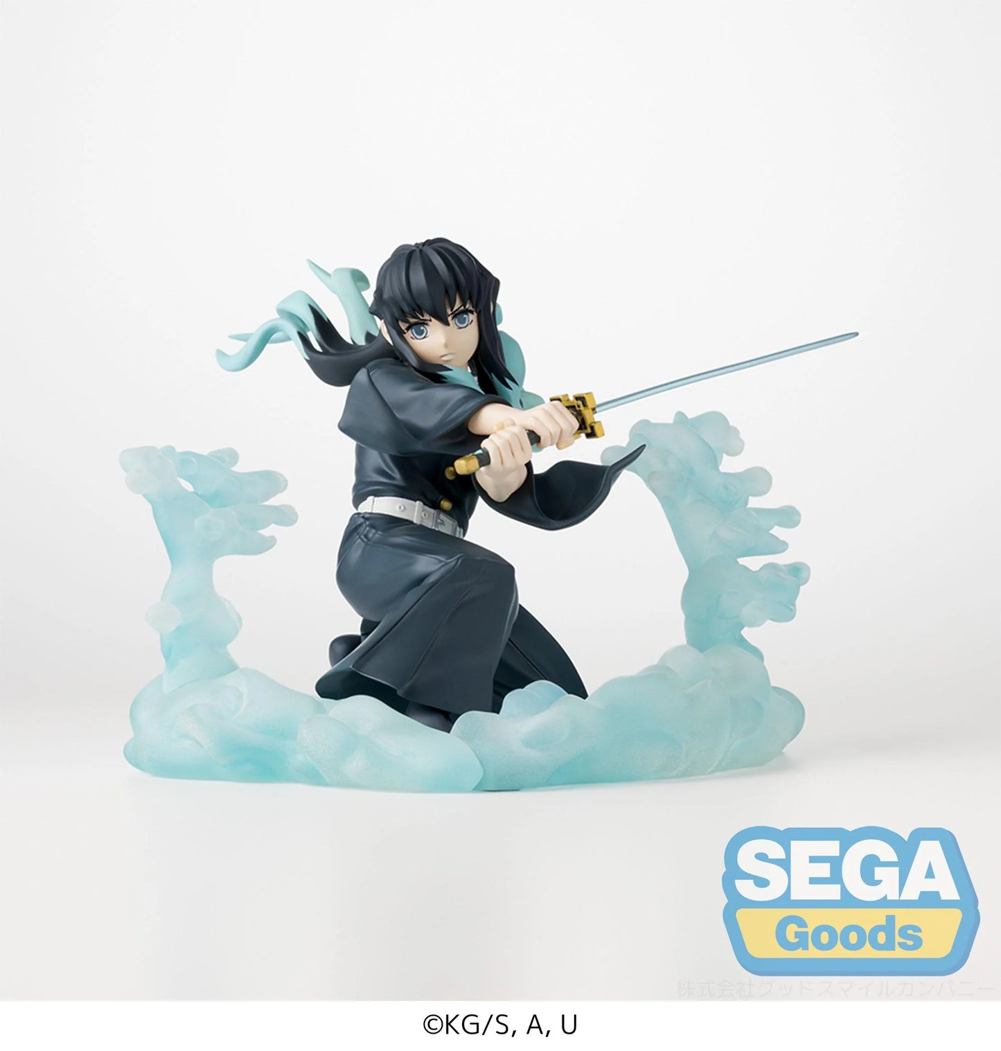 PRE ORDER – XROSS LINK ANIME - DEMON SLAYER: KIMETSU NO YAIBA - FIGURE - MUICHIRO TOKITO - HASHIRA TRAINING ARC