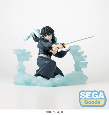 PRE ORDER – XROSS LINK ANIME - DEMON SLAYER: KIMETSU NO YAIBA - FIGURE - MUICHIRO TOKITO - HASHIRA TRAINING ARC