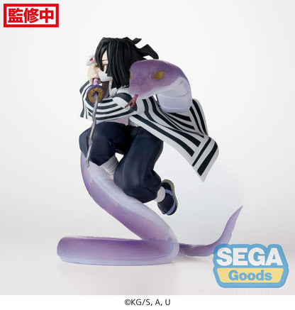 PRE ORDER – XROSS LINK ANIME - DEMON SLAYER: KIMETSU NO YAIBA - FIGURE - OBANAI IGURO - HASHIRA TRAINING ARC