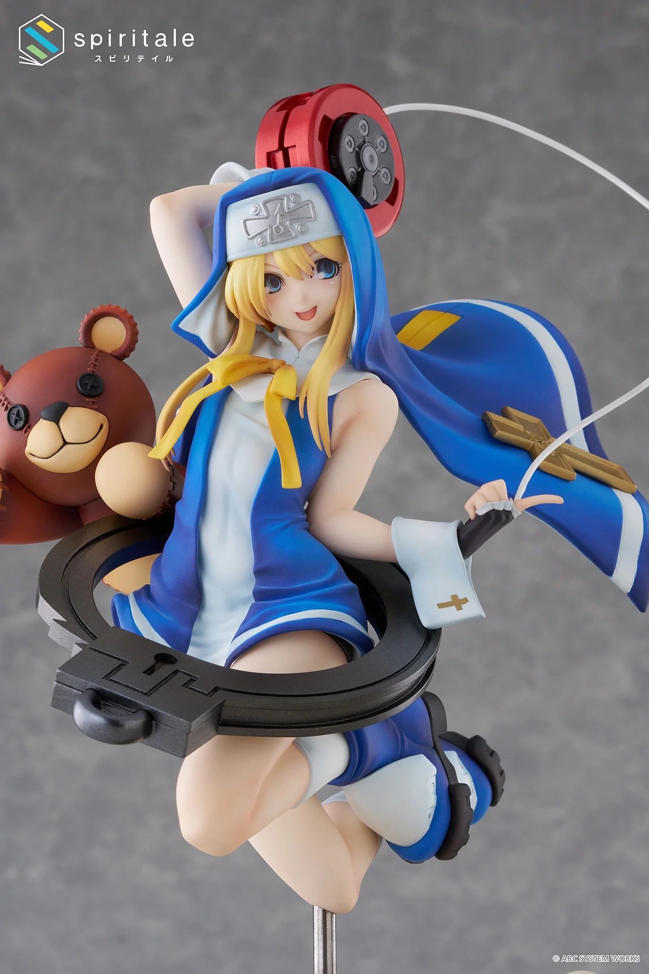 PRE ORDER – 1/7 <SPIRITALE> GUILTY GEAR XX ΛCORE PLUS R SCALE FIGURE - BRIDGET