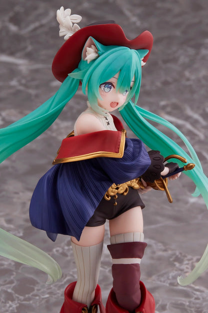 PRE ORDER – HATSUNE MIKU WONDERLAND FIGURE - PUSS IN BOOTS