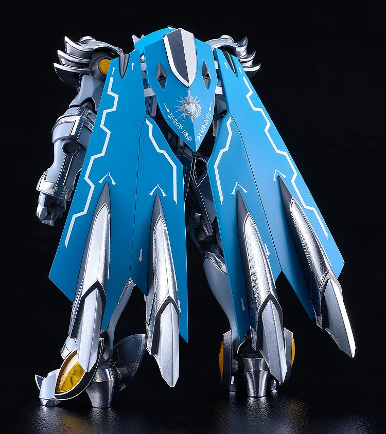 PRE ORDER – MODEROID - KNIGHT'S & MAGIC - GILBATIGA - ROYAL METALLIC VER.