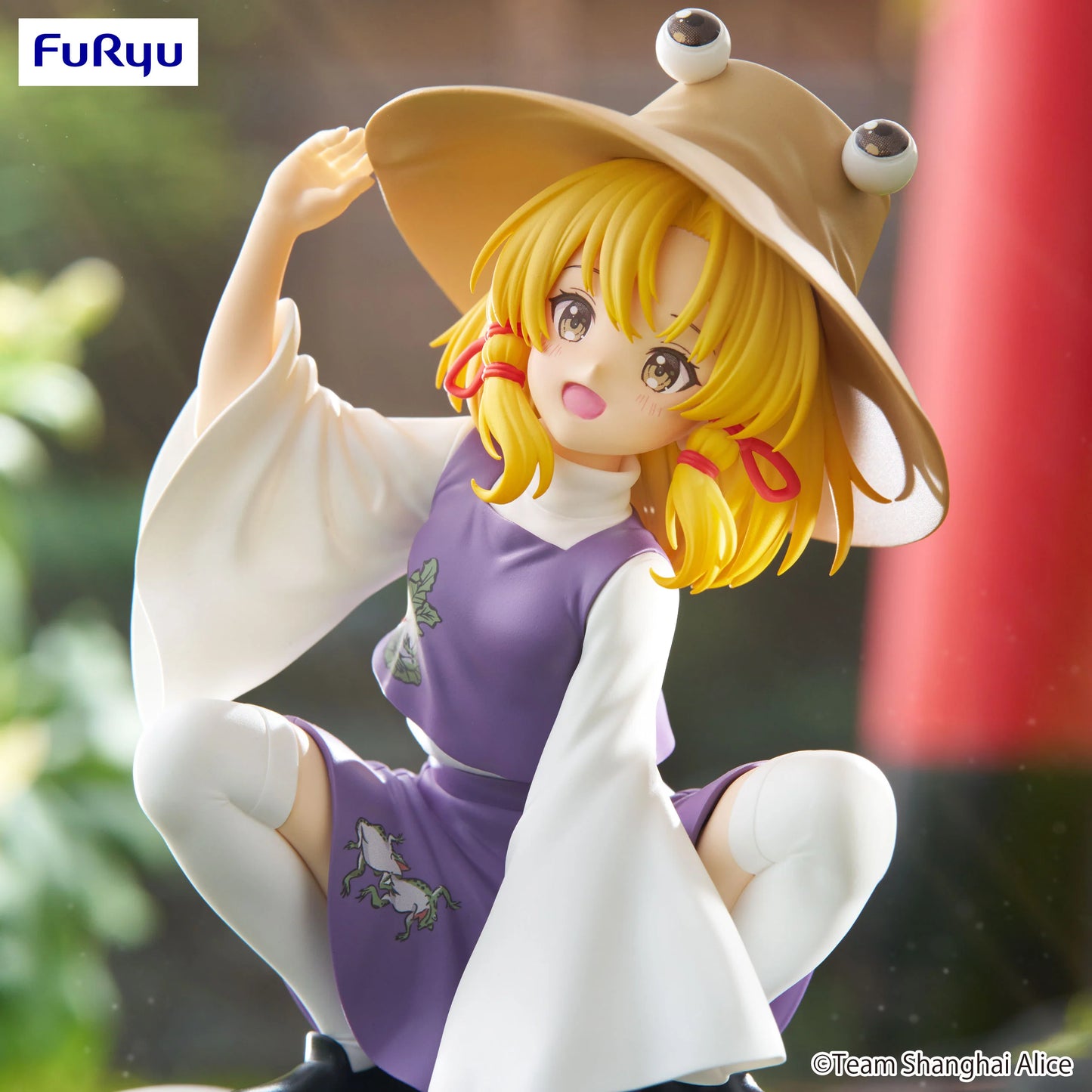 PRE ORDER – TOUHOU PROJECT NOODLE STOPPER FIGURE - SUWAKO MORIYA