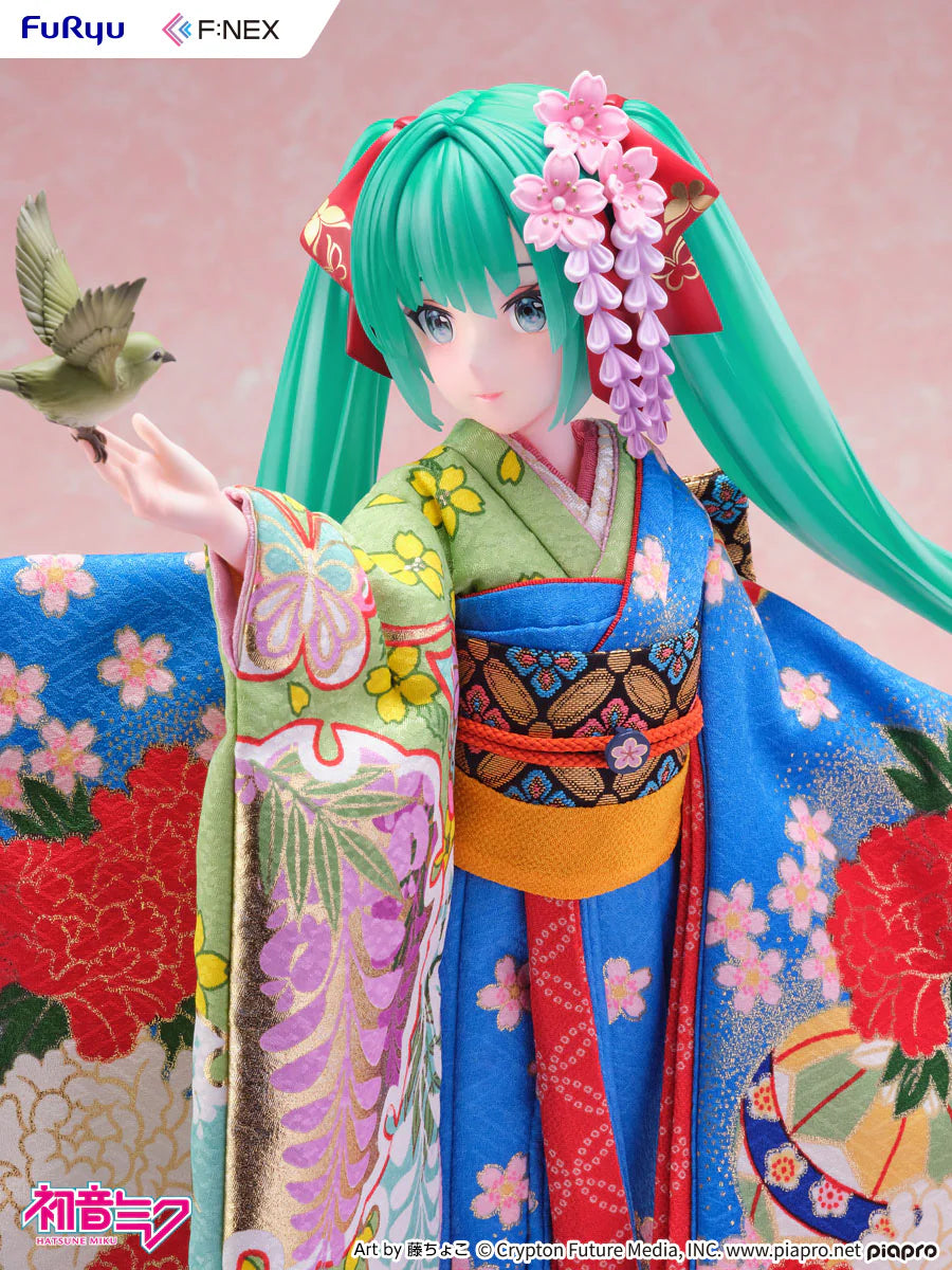 PRE ORDER – 1/4 HATSUNE MIKU - JAPANESE DOLL - (REPRODUCTION)
