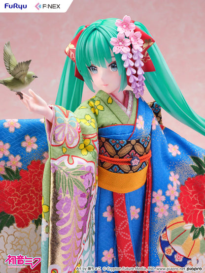 PRE ORDER – 1/4 HATSUNE MIKU - JAPANESE DOLL - (REPRODUCTION)