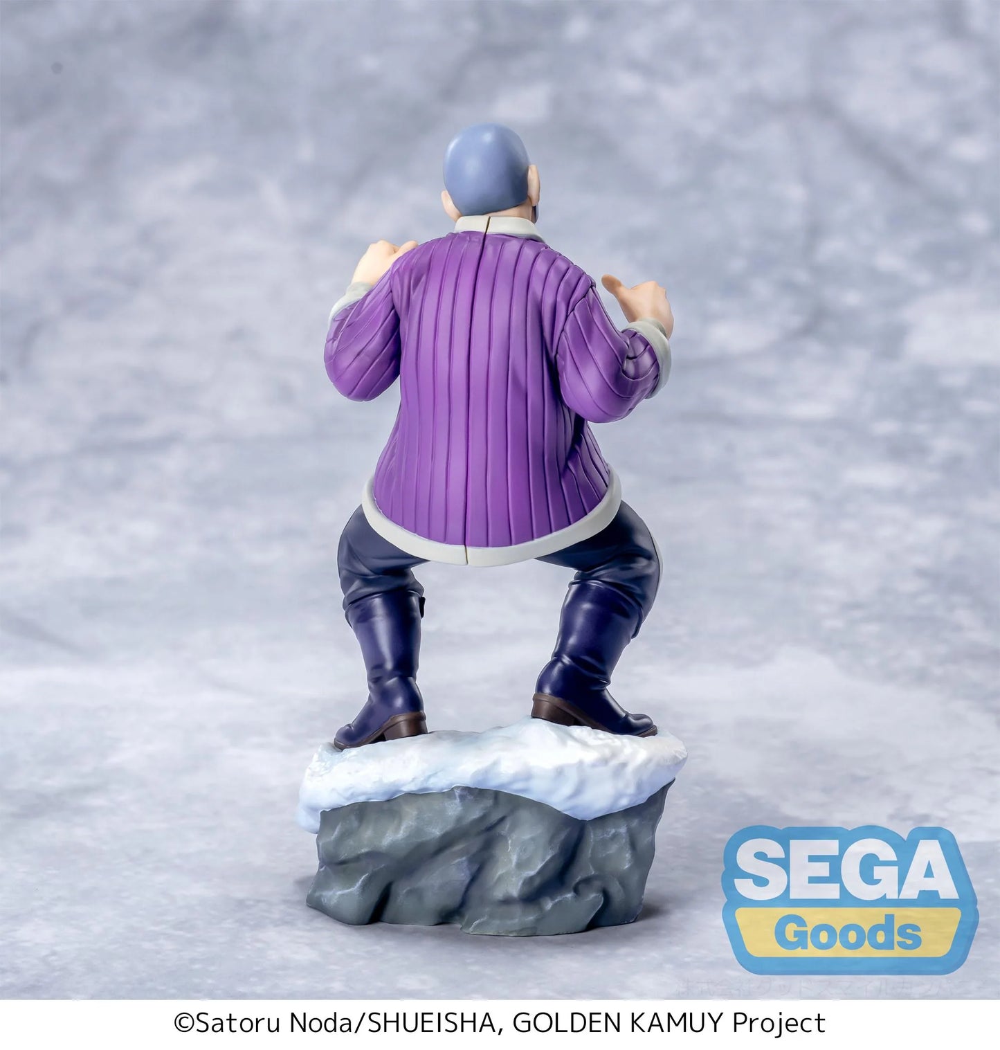 PRE ORDER – XROSSLINK TV ANIME - GOLDEN KAMUY - FIGURE - YOSHITAKE SHIRAISHI