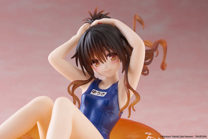 PRE ORDER – TO LOVE-RU DARKNESS AQUA FLOAT GIRLS FIGURE - MIKAN YUKI