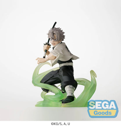 PRE ORDER – XROSS LINK ANIME - DEMON SLAYER: KIMETSU NO YAIBA - FIGURE - SANEMI SHINAZUGAWA - HASHIRA TRAINING ARC