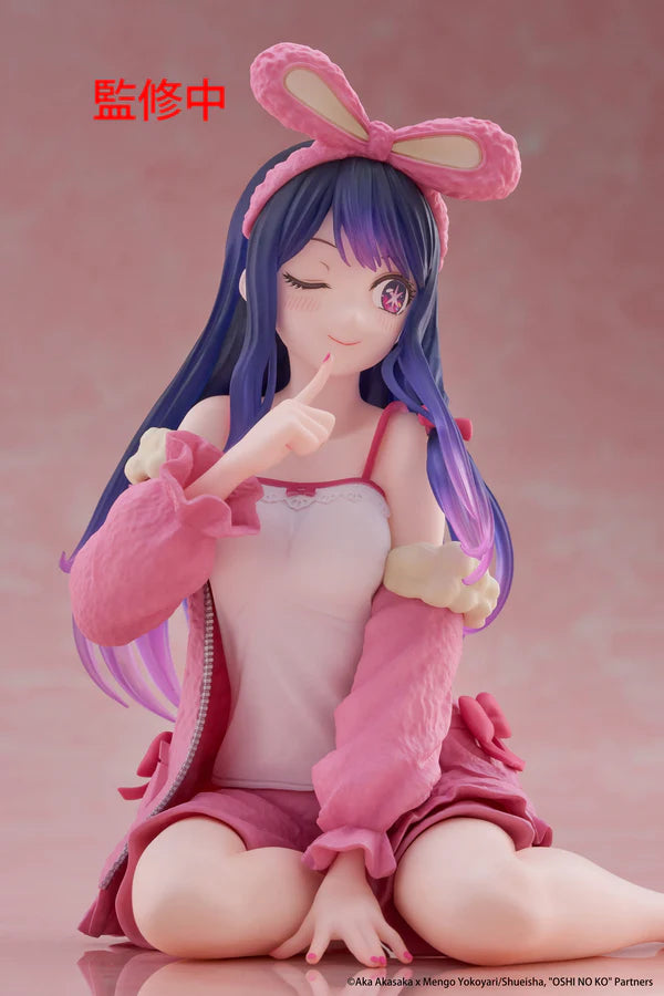 PRE ORDER – OSHI NO KO DESKTOP CUTE FIGURE - AI (RABBIT ROOM WEAR VER.)