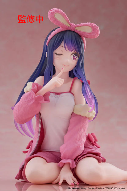 PRE ORDER – OSHI NO KO DESKTOP CUTE FIGURE - AI (RABBIT ROOM WEAR VER.)