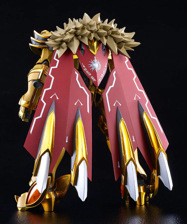 PRE ORDER – MODEROID - KNIGHT'S & MAGIC - GOLDLEO - ROYAL METALLIC VER.