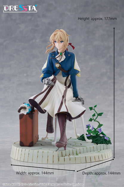 BACK ORDER – VIOLET EVERGARDEN DRESSTA STATUE FIGURE – VIOLET EVERGARDEN
