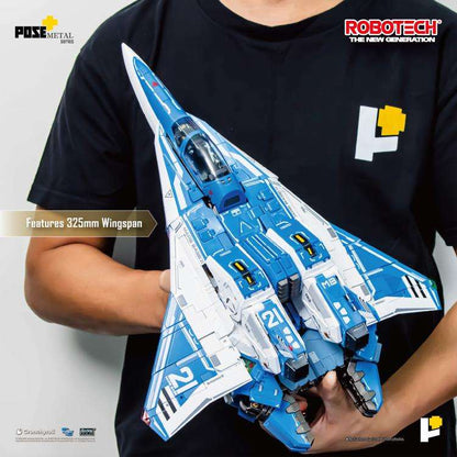 PRE ORDER – POSE+ METAL 1/28 VAF-6C COMBAT ALPHA FIGHTER