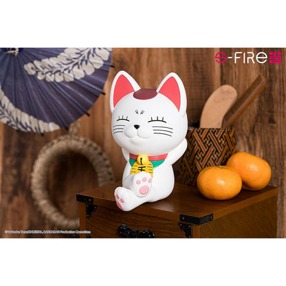 BACK ORDER – TV ANIME - DAN DA DAN - PVC PIGGY BANK FIGURE TURBO GRANNY ( BECKONING CAT )