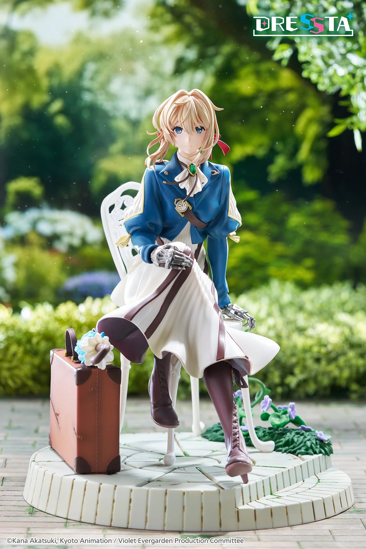 BACK ORDER – VIOLET EVERGARDEN DRESSTA STATUE FIGURE – VIOLET EVERGARDEN