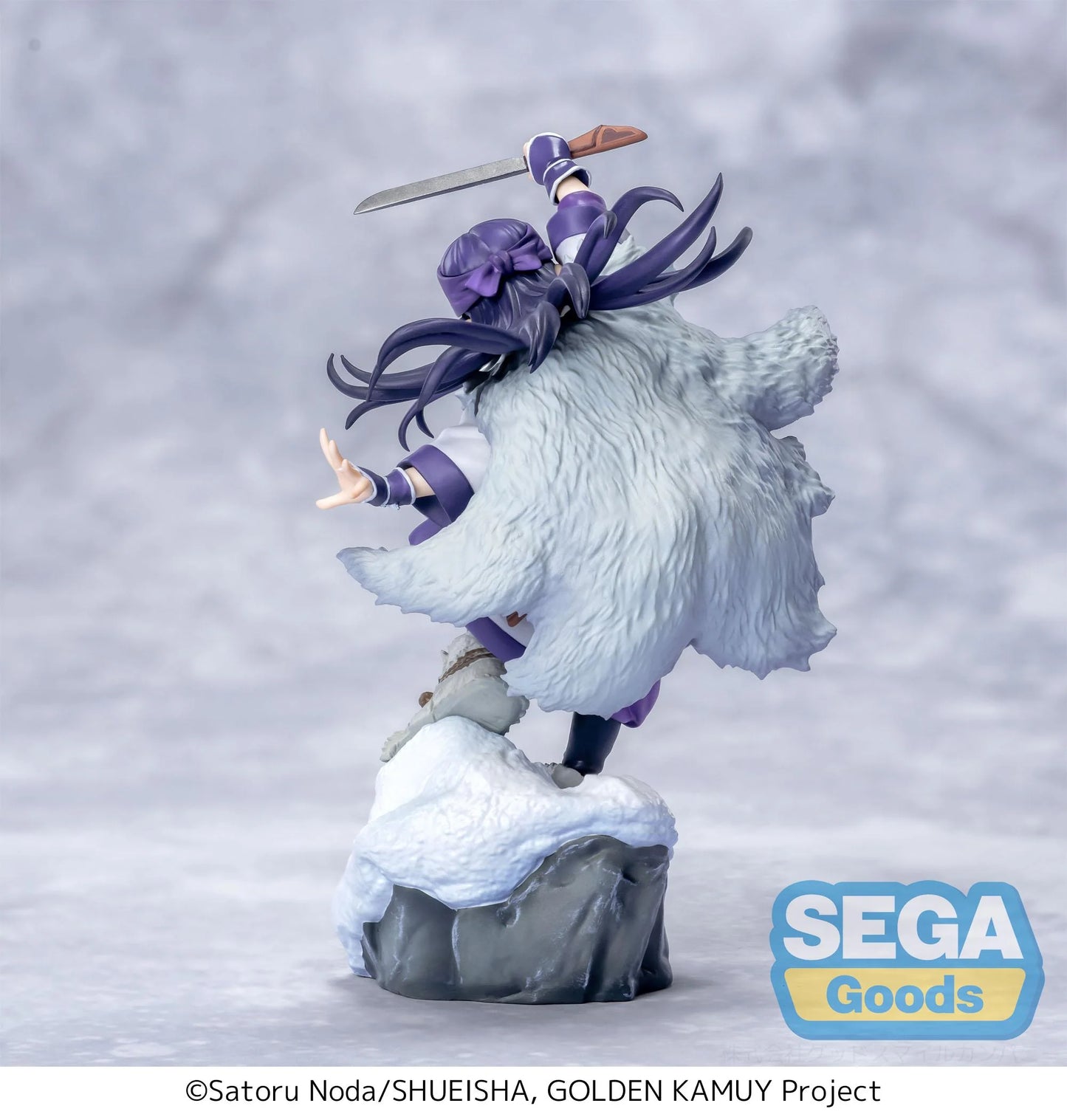 PRE ORDER – XROSSLINK TV ANIME - GOLDEN KAMUY - FIGURE - ASIRPA