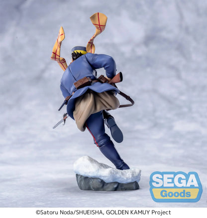 PRE ORDER – XROSSLINK TV ANIME - GOLDEN KAMUY - FIGURE - SAICHI SUGIMOTO