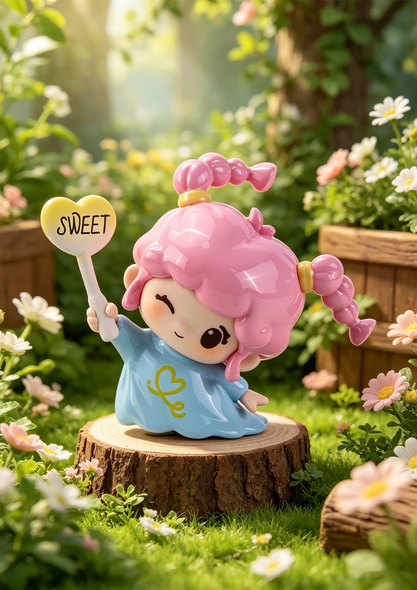 PRE ORDER – SWEETIES SWEET DAY SERIES (SET OF 10 FIGURES)
