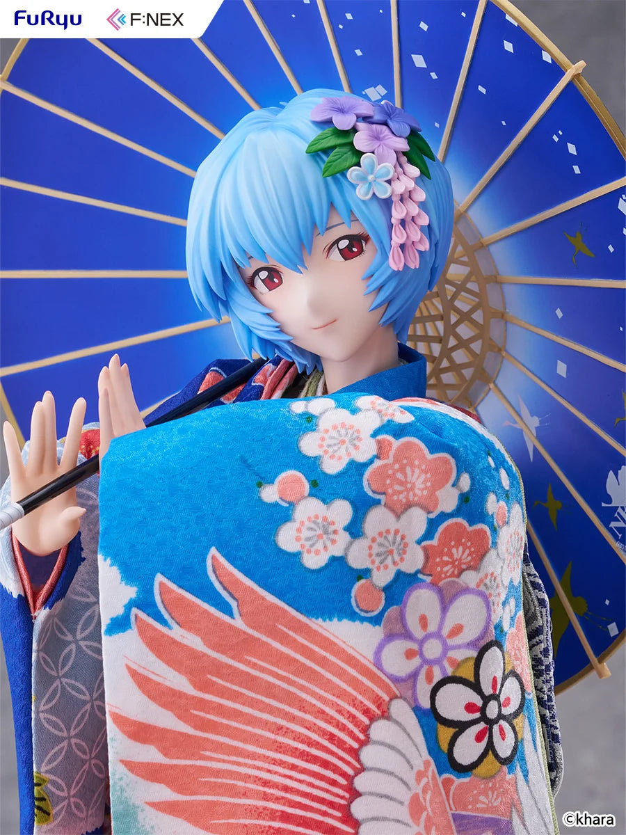 PRE ORDER – 1/4 EVANGELION - AYANAMI REI - JAPANESE DOLL