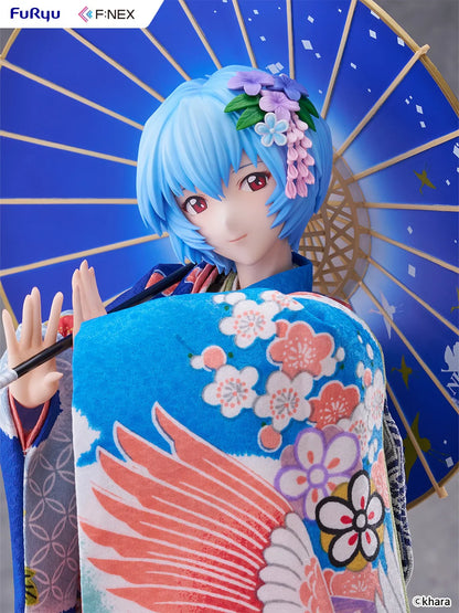PRE ORDER – 1/4 EVANGELION - AYANAMI REI - JAPANESE DOLL
