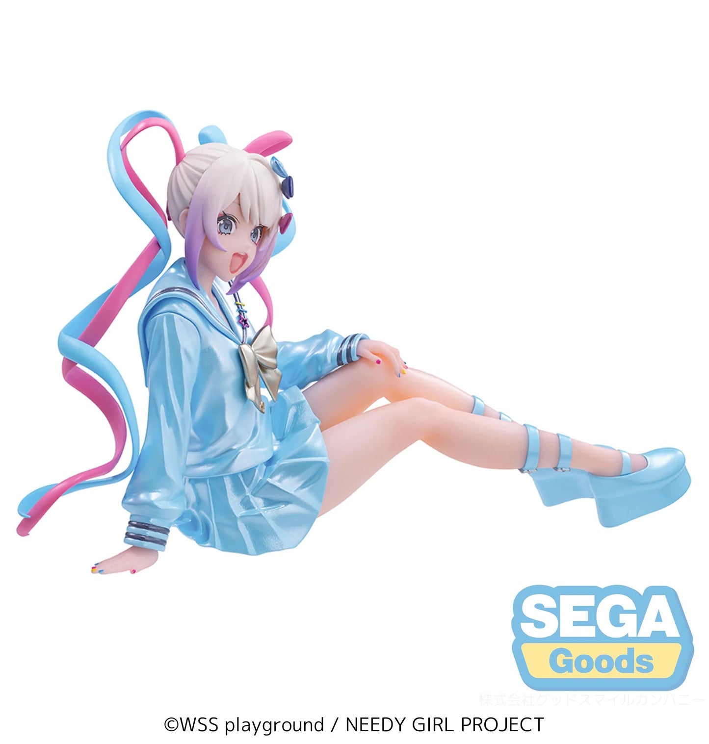 BACK ORDER – ANIME - NEEDY GIRL OVERDOSE - PM PERCHING FIGURE - OMGKAWAIIANGEL