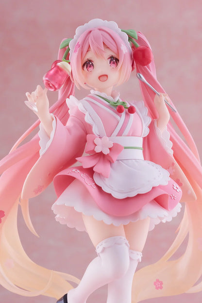 BACK ORDER – SAKURA MIKU NEWLEY WRITTEN FIGURE (JAPANESE CAFE VER.) REISSUE