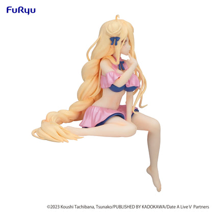 PRE ORDER – DATE A LIVE V NOODLE STOPPER FIGURE - MUKURO HOSHIMIYA SWIMSUIT PASTEL PINK COLOR VER.
