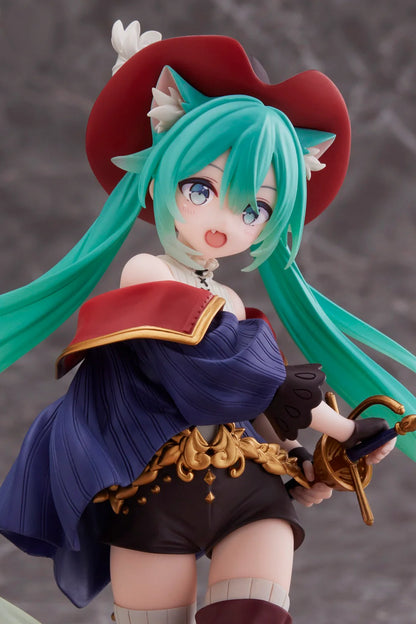PRE ORDER – HATSUNE MIKU WONDERLAND FIGURE - PUSS IN BOOTS
