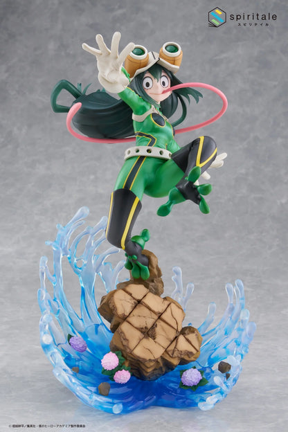 PRE ORDER – 1/7 <SPIRITALE> MY HERO ACADEMIA - TSUYU ASUI - FROG