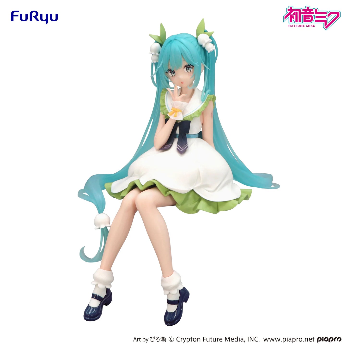 PRE ORDER – HATSUNE MIKU NOODLE STOPPER FIGURE - FLOWER FAIRY LILY OF THE VALLEY