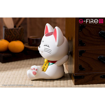BACK ORDER – TV ANIME - DAN DA DAN - PVC PIGGY BANK FIGURE TURBO GRANNY ( BECKONING CAT )