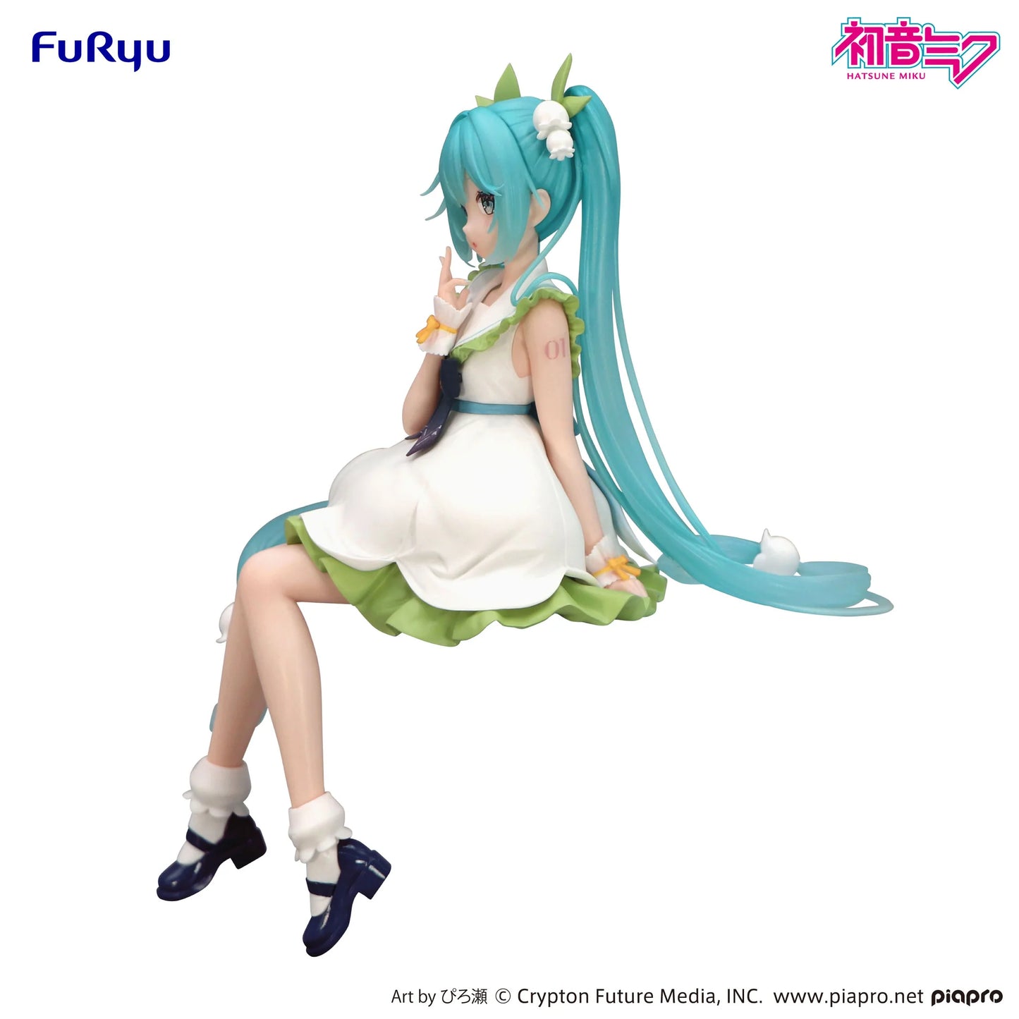PRE ORDER – HATSUNE MIKU NOODLE STOPPER FIGURE - FLOWER FAIRY LILY OF THE VALLEY
