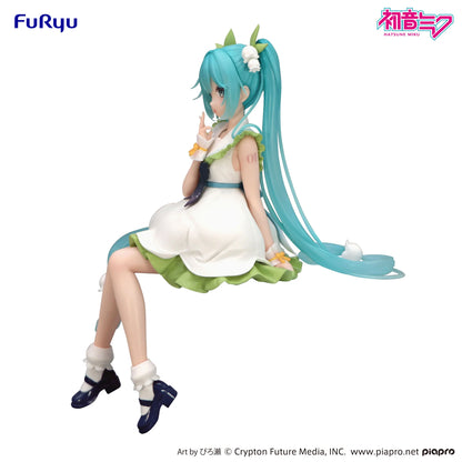 PRE ORDER – HATSUNE MIKU NOODLE STOPPER FIGURE - FLOWER FAIRY LILY OF THE VALLEY