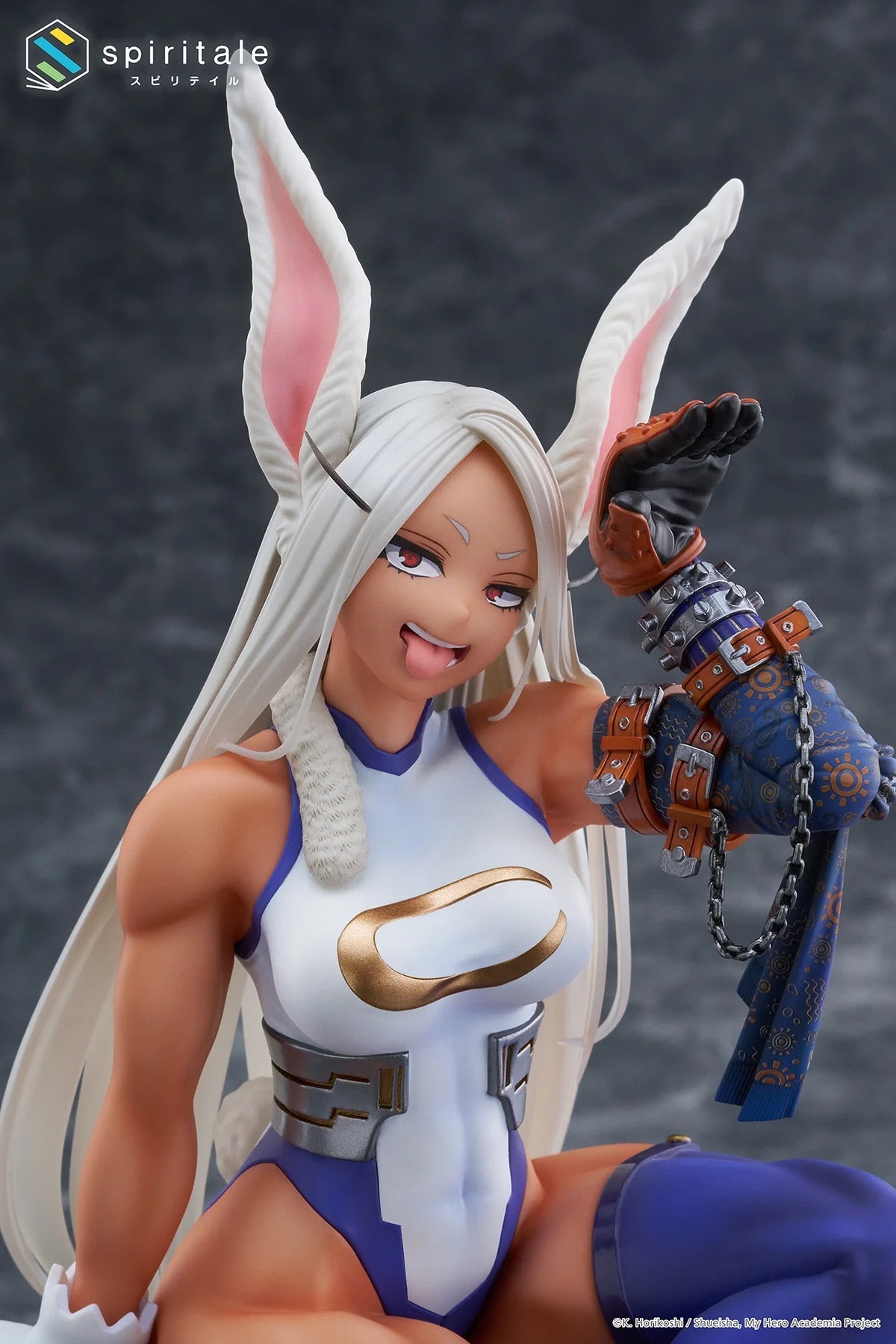 BACK ORDER – 1/7 <SPIRITALE> MY HERO ACADEMIA - MIRKO - RABBIT