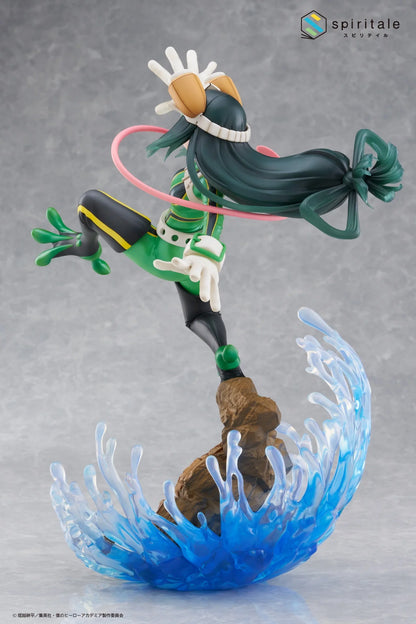 PRE ORDER – 1/7 <SPIRITALE> MY HERO ACADEMIA - TSUYU ASUI - FROG
