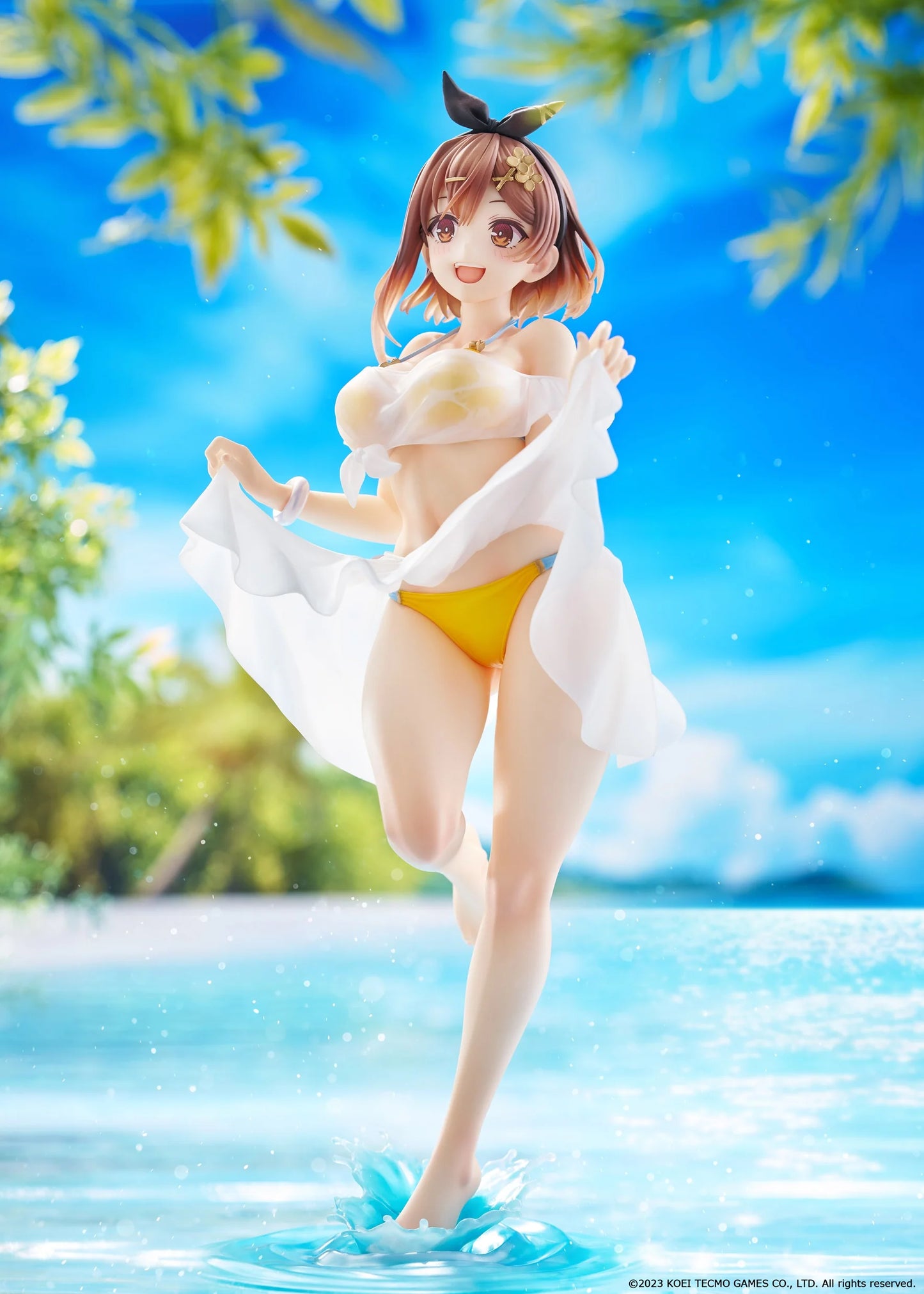 PRE ORDER – 1/6 <SPIRITALE> ATELIER RYZA 3: ALCHEMIST OF THE END & THE SECRET KEY - RYZA (SWIMWEAR VER.) SCALE FIGURE