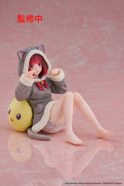 BACK ORDER – OSHI NO KO DESKTOP CUTE FIGURE - KANA ARIMA (CAT ROOM WEAR VER.)
