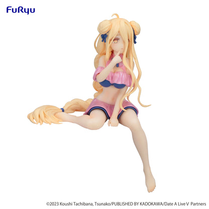 PRE ORDER – DATE A LIVE V NOODLE STOPPER FIGURE - MUKURO HOSHIMIYA SWIMSUIT PASTEL PINK COLOR VER.
