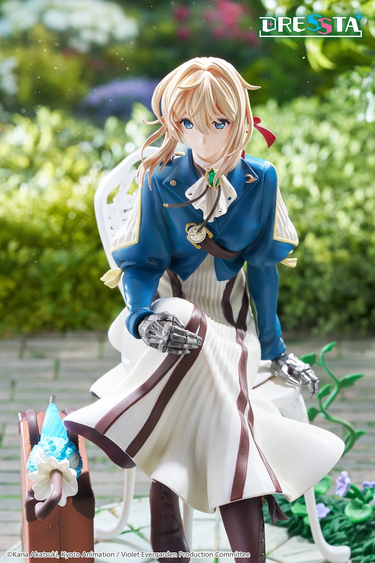 BACK ORDER – VIOLET EVERGARDEN DRESSTA STATUE FIGURE – VIOLET EVERGARDEN