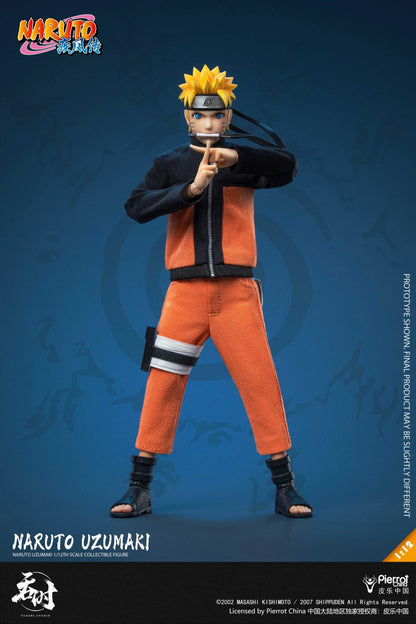 BACK ORDER – TUNSHI STUDIO TS-020 1/12 NARUTO SHIPPUDEN - NARUTO UZUMAKI (OFFICIALLY LICENSED IN MAINLAND CHINA)