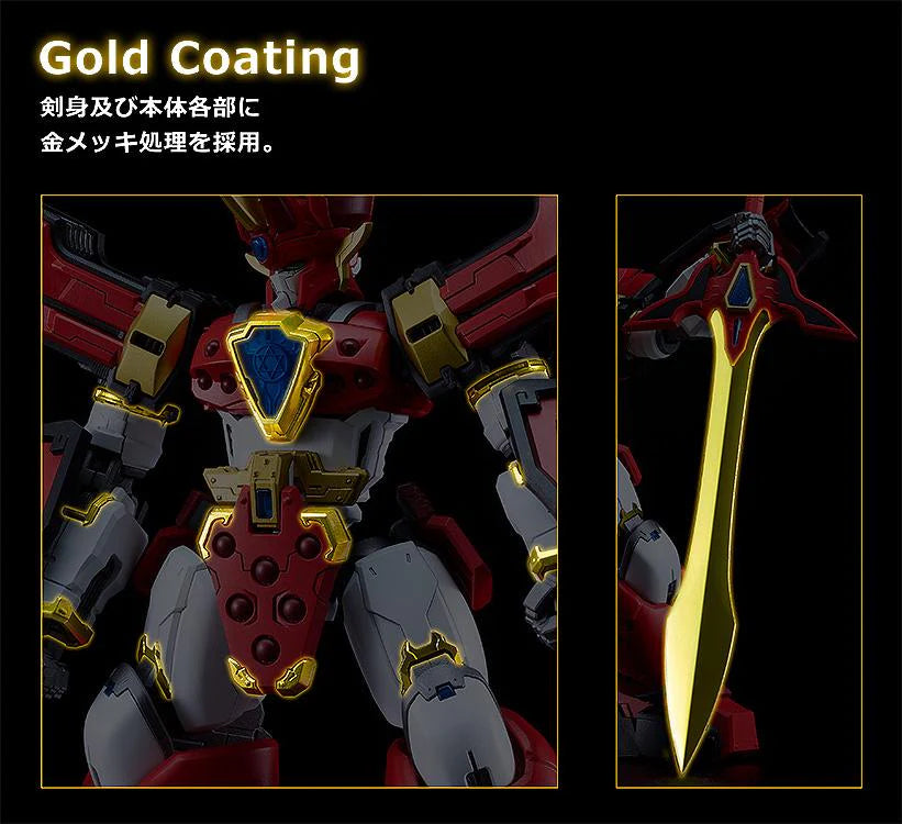 PRE ORDER – MODEROID MADO KING GRANZORT - KING'S STYLE GRANZORT GOLD EDITION