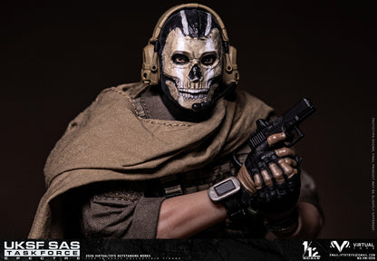 PRE ORDER – 1/12 VTSTOYS UK SAS TASK FORCE ACTION FIGURE NO.VM059