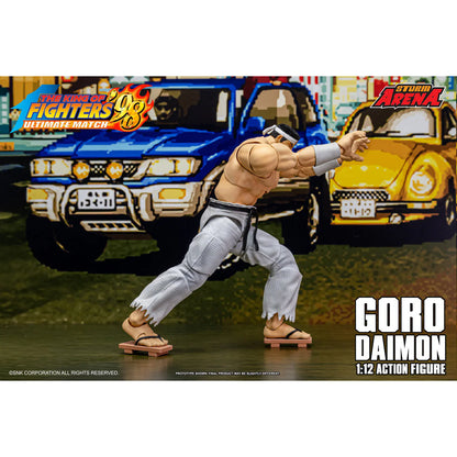 PRE ORDER – STORM ARENA 1/12 THE KING OF FIGHTERS’S 98UMGORO DAIMON