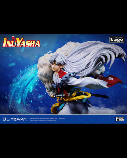 PRE ORDER – 1/6 ANIME STATUE INUYASHA VS SESSHOMARU (BW-LA-70601)