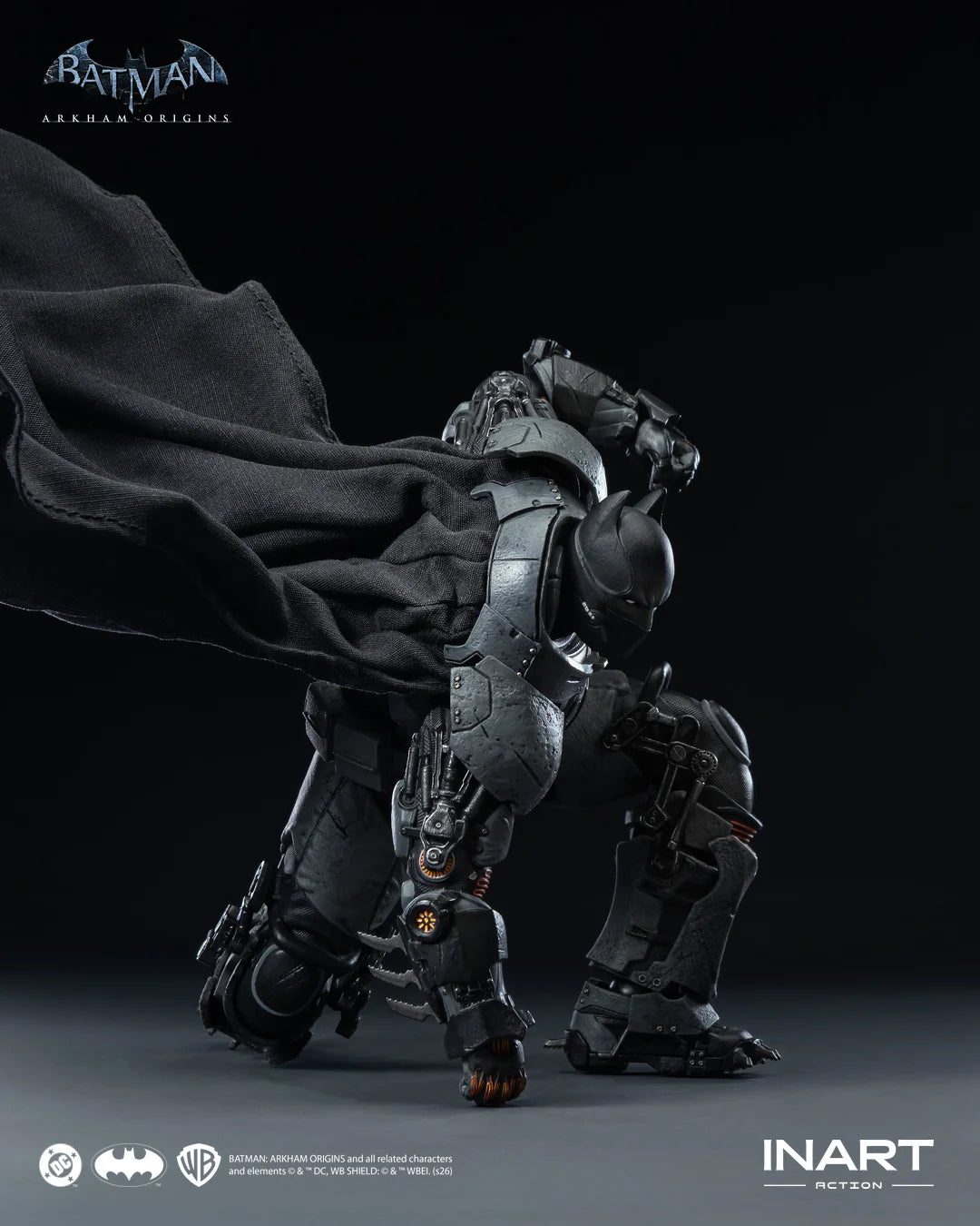 PRE ORDER – 1/12 INART ARKHAM ORIGINS - BATMAN (XE SUIT) MAG-G0013