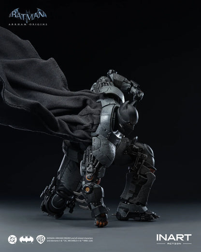 PRE ORDER – 1/12 INART ARKHAM ORIGINS - BATMAN (XE SUIT) MAG-G0013